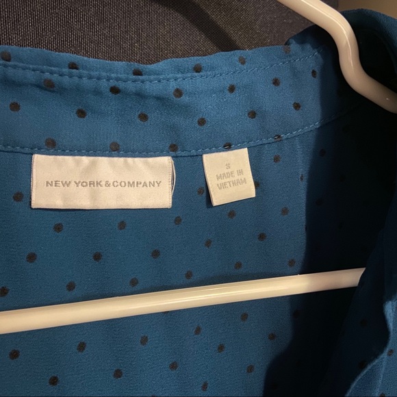 3/4 sleeve work blouse - Picture 2 of 4